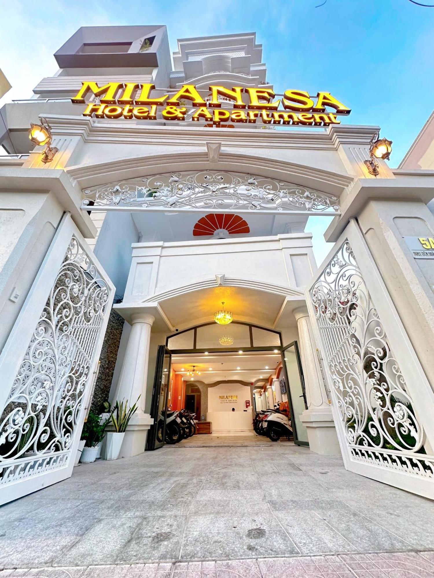 Milanesa Hotel And Apartment Vung Tau Bagian luar foto