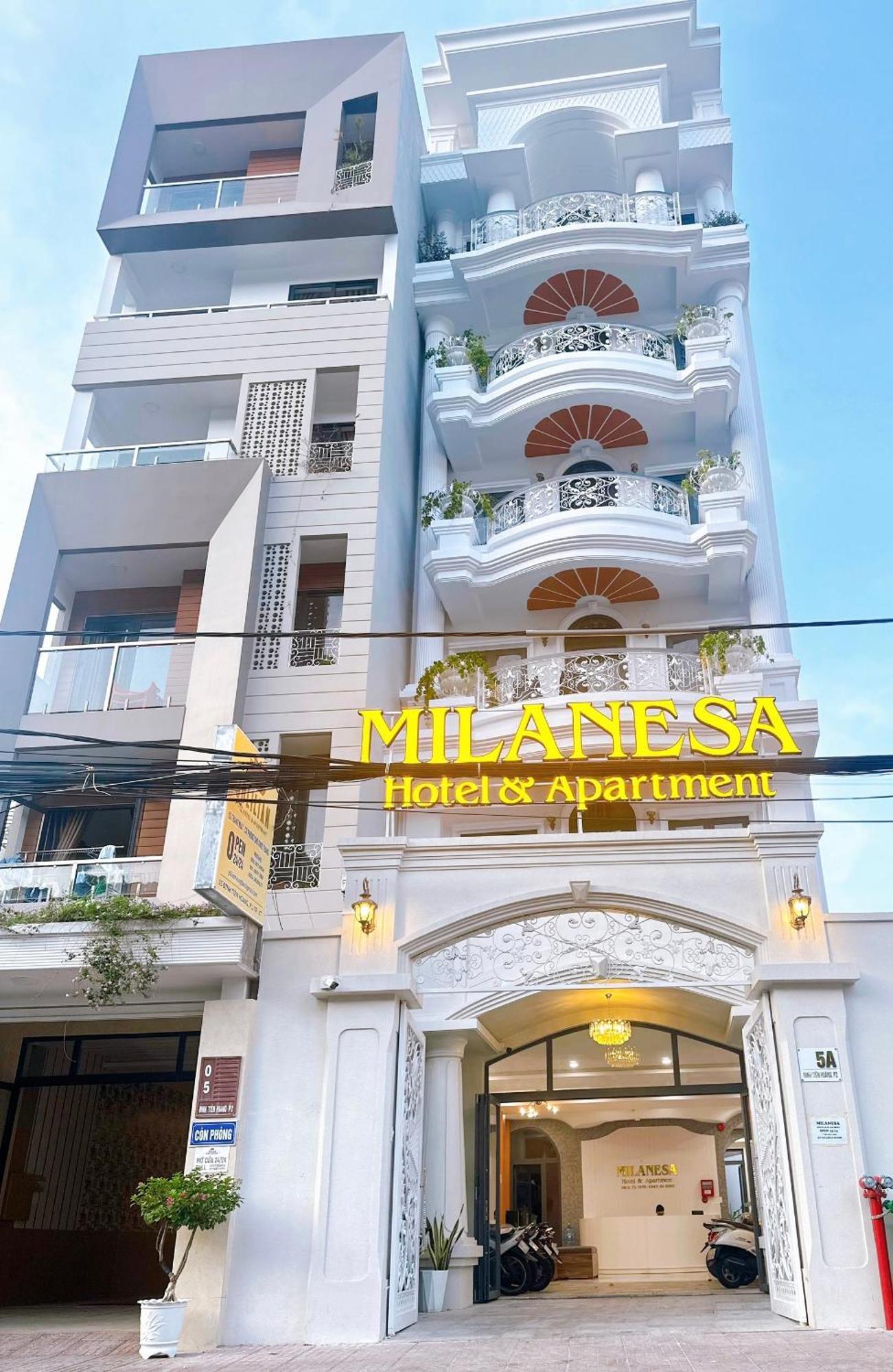 Milanesa Hotel And Apartment Vung Tau Bagian luar foto