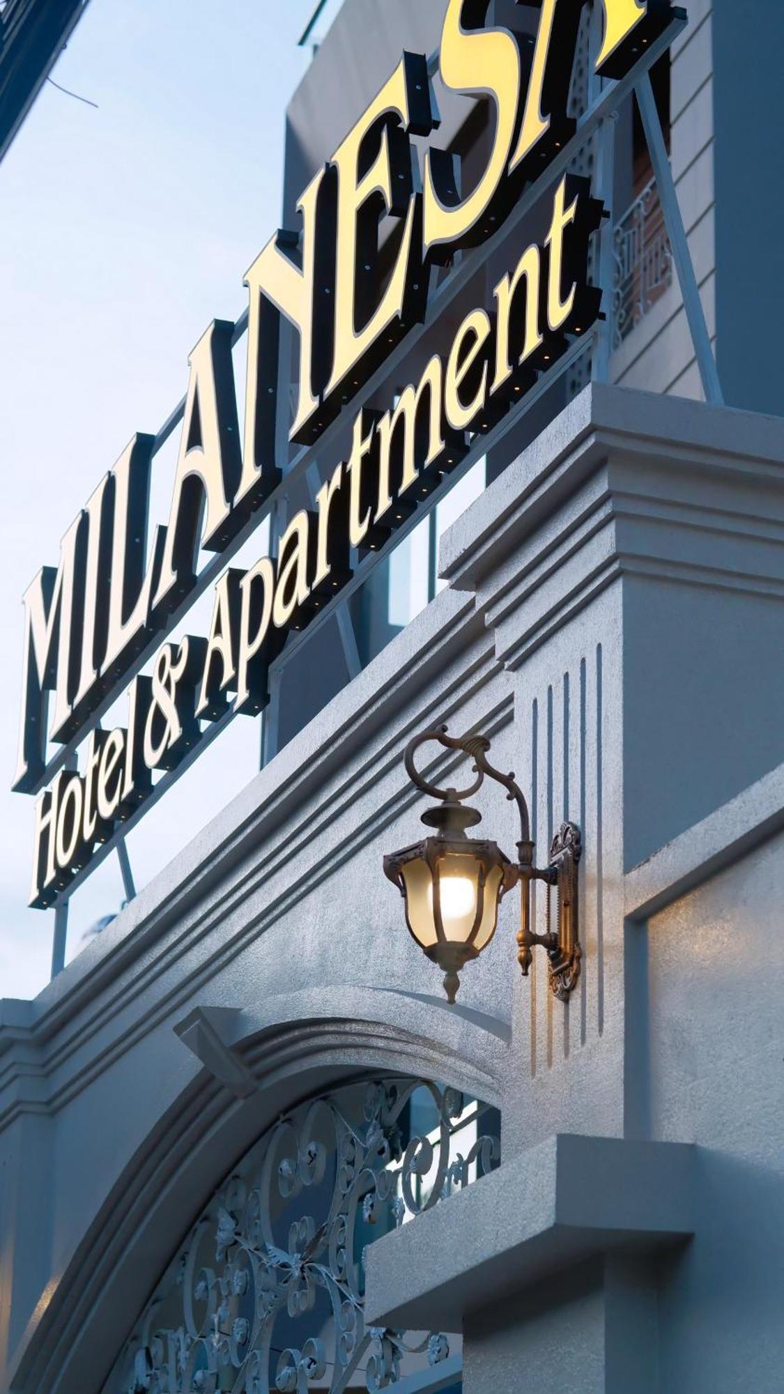 Milanesa Hotel And Apartment Vung Tau Bagian luar foto