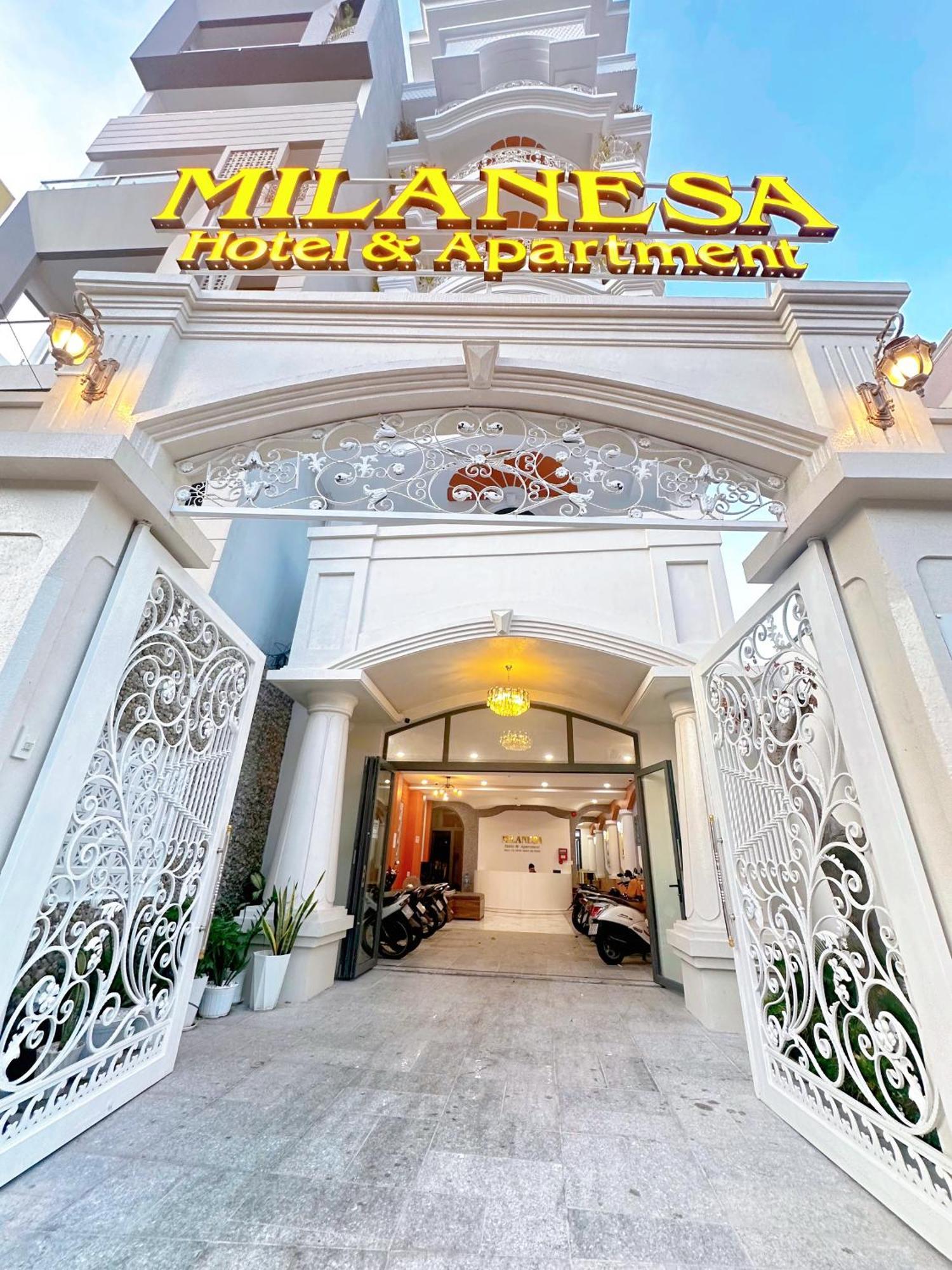 Milanesa Hotel And Apartment Vung Tau Bagian luar foto
