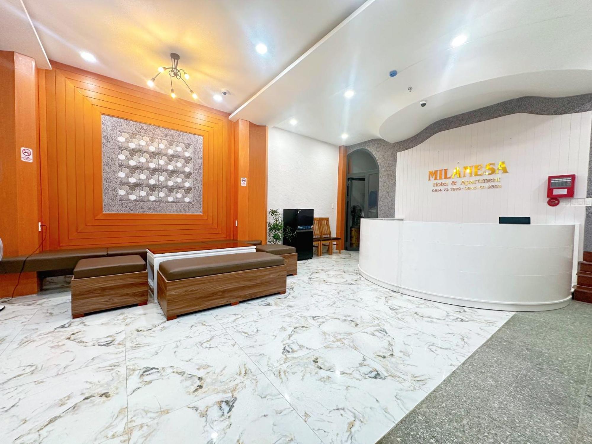 Milanesa Hotel And Apartment Vung Tau Bagian luar foto