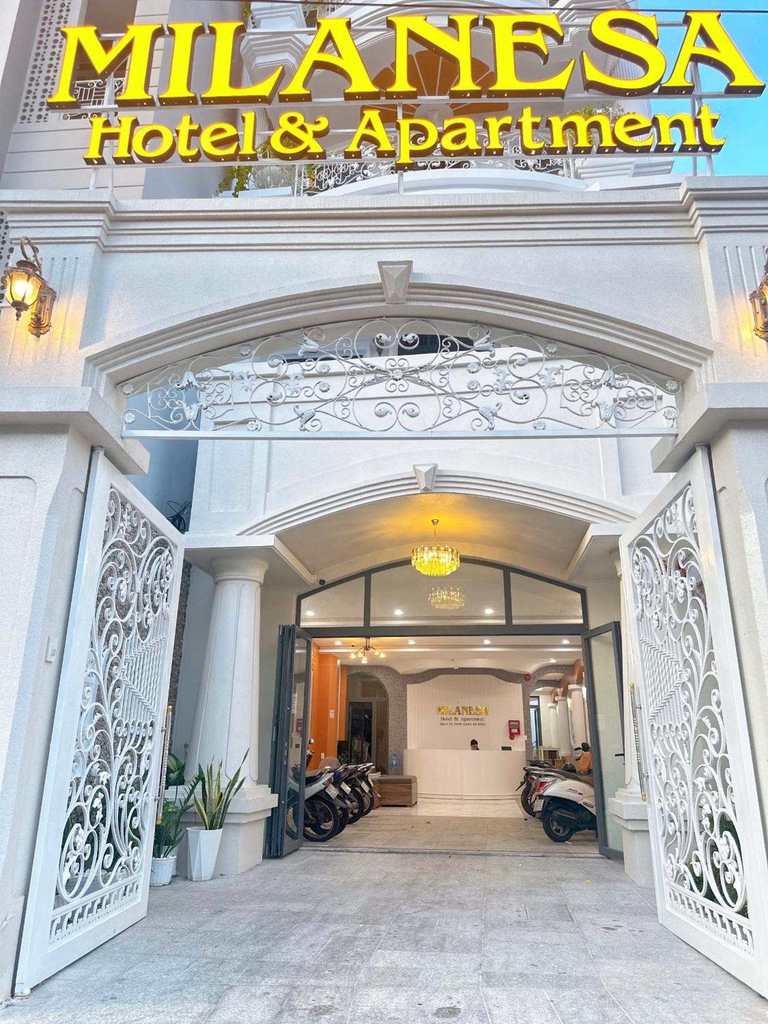 Milanesa Hotel And Apartment Vung Tau Bagian luar foto