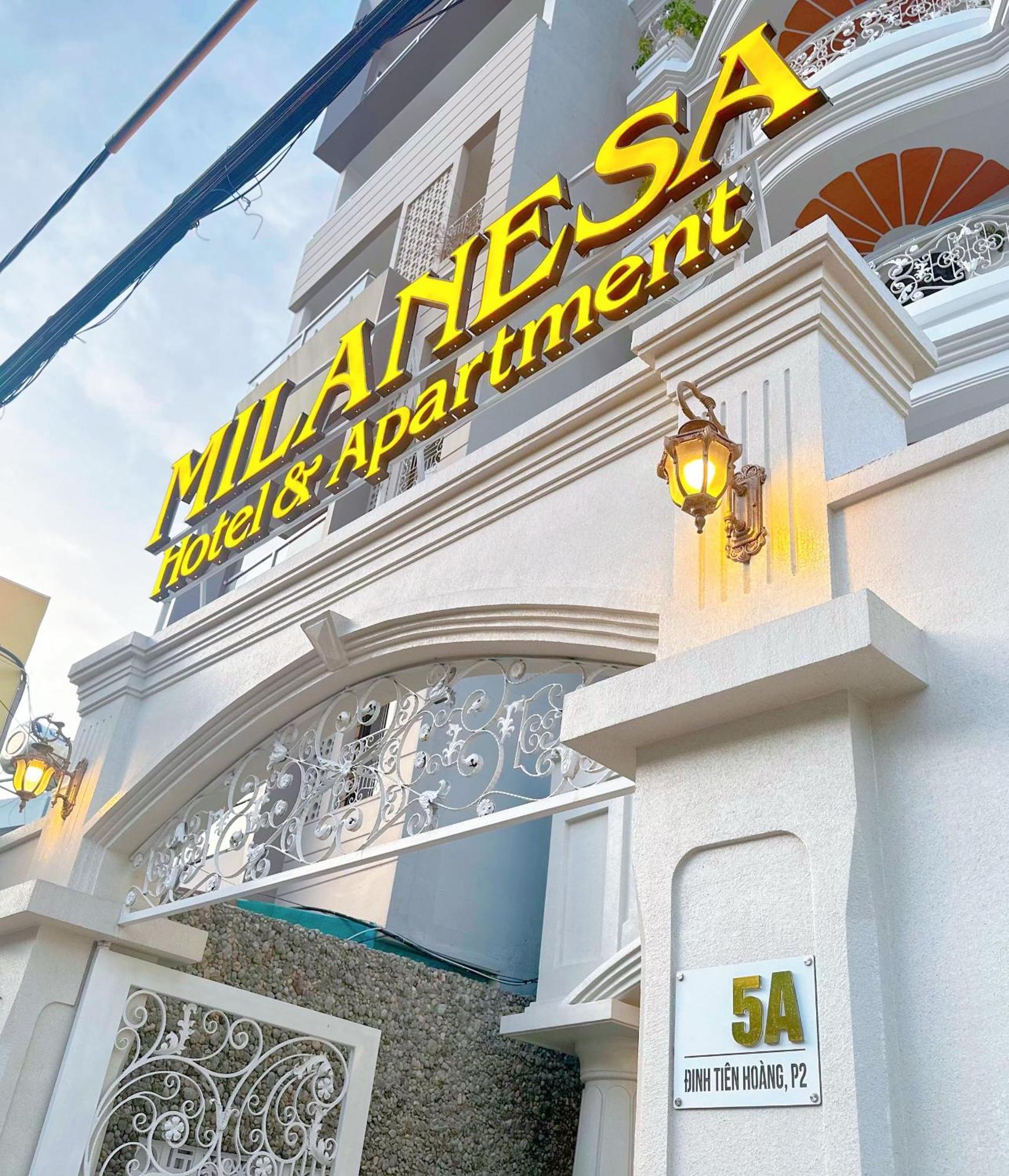 Milanesa Hotel And Apartment Vung Tau Bagian luar foto