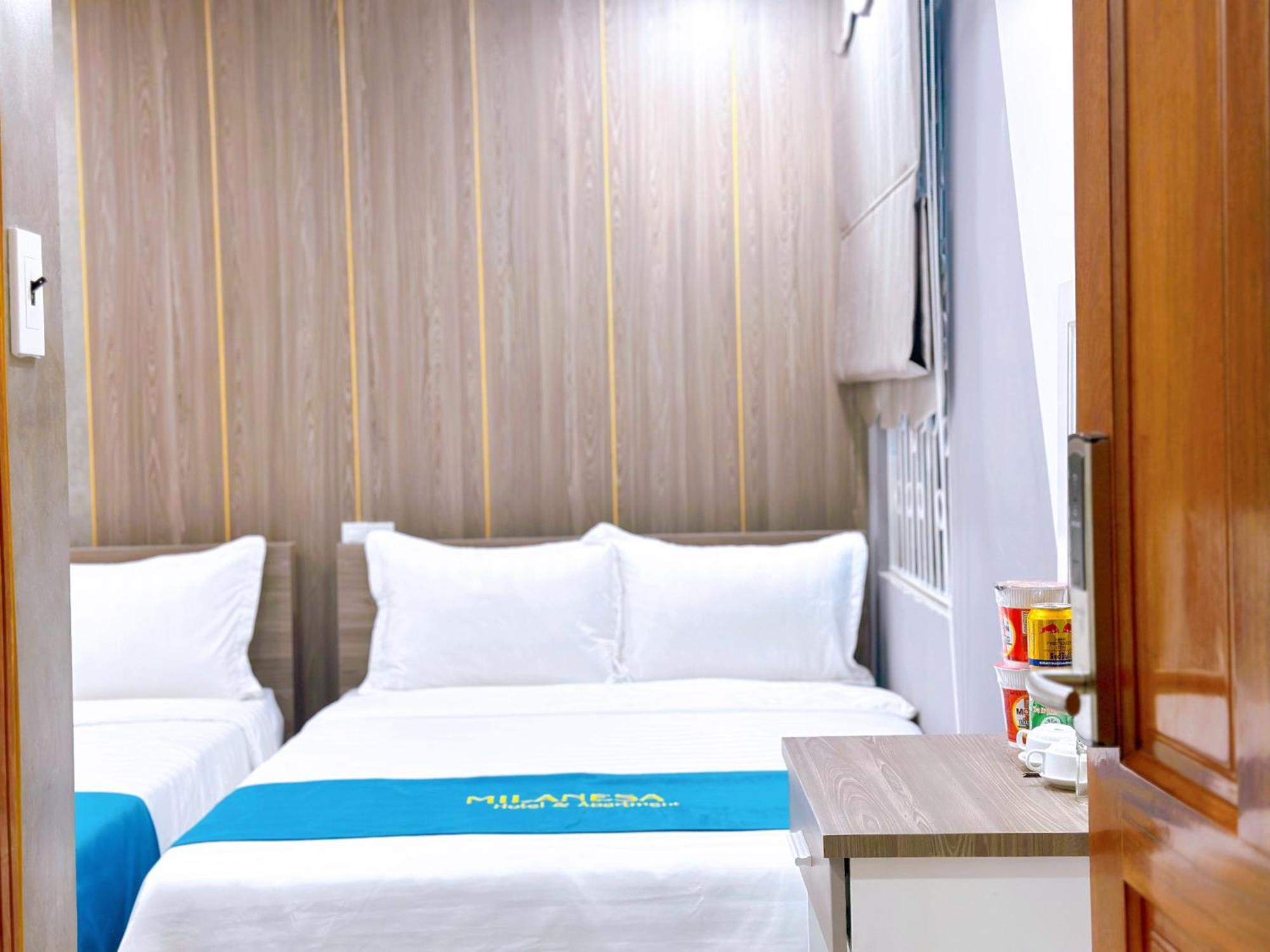 Milanesa Hotel And Apartment Vung Tau Bagian luar foto