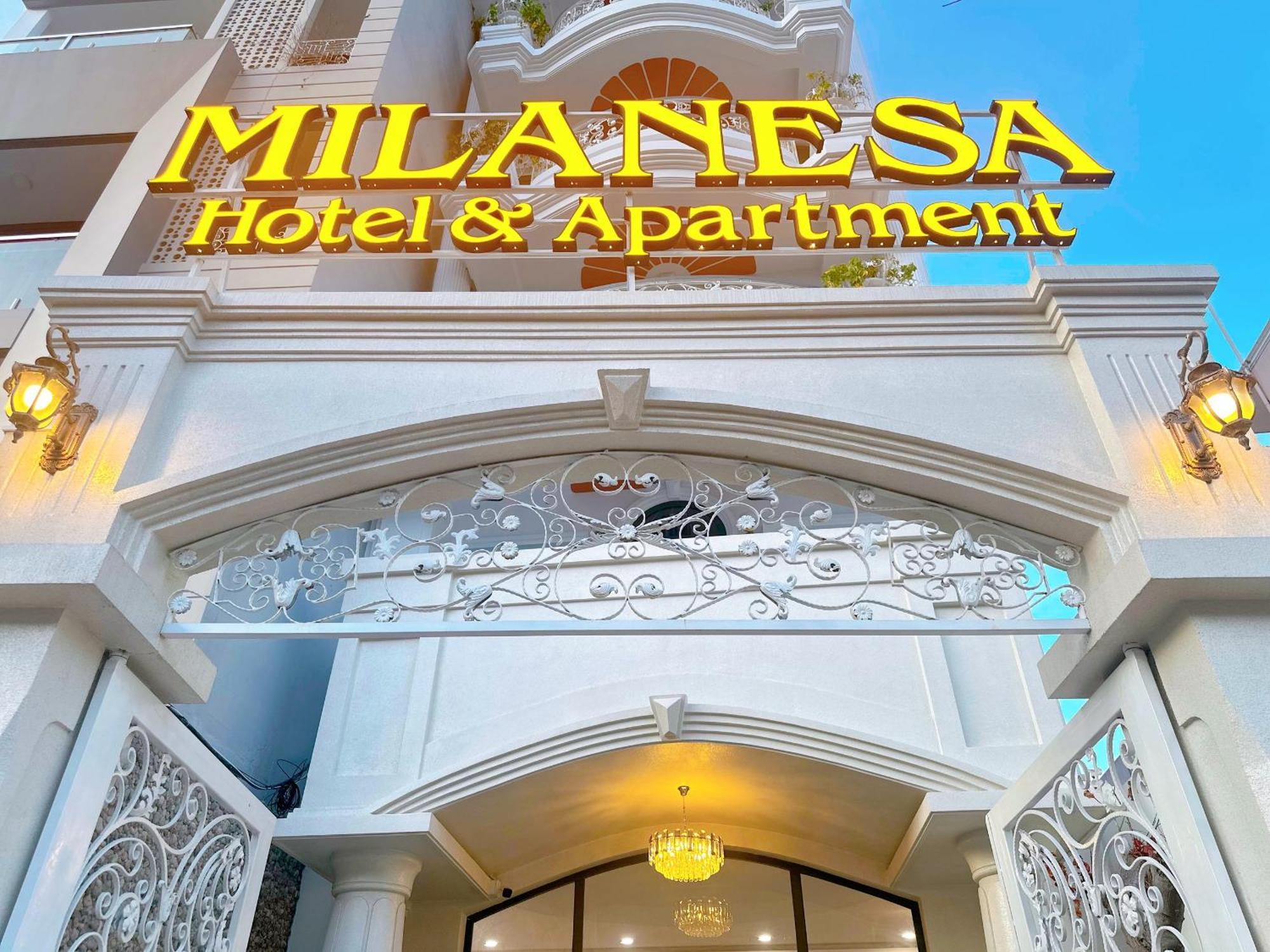 Milanesa Hotel And Apartment Vung Tau Bagian luar foto