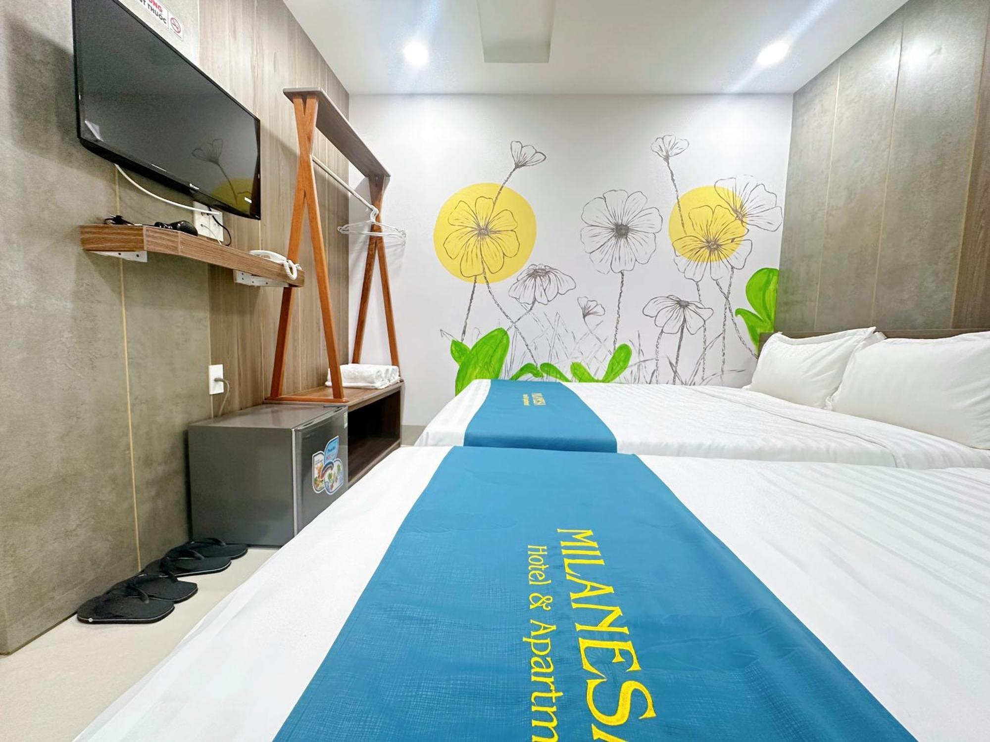 Milanesa Hotel And Apartment Vung Tau Bagian luar foto