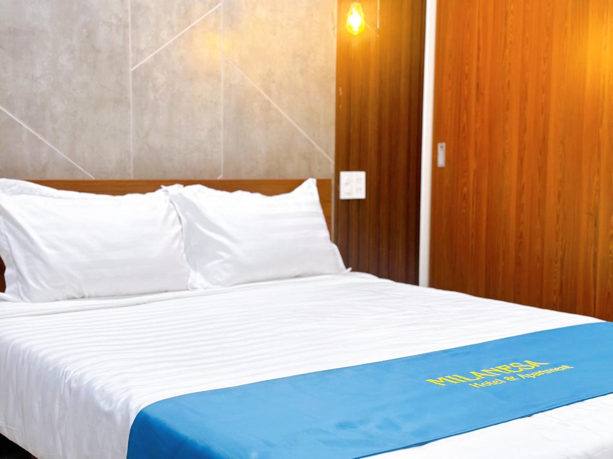 Milanesa Hotel And Apartment Vung Tau Bagian luar foto