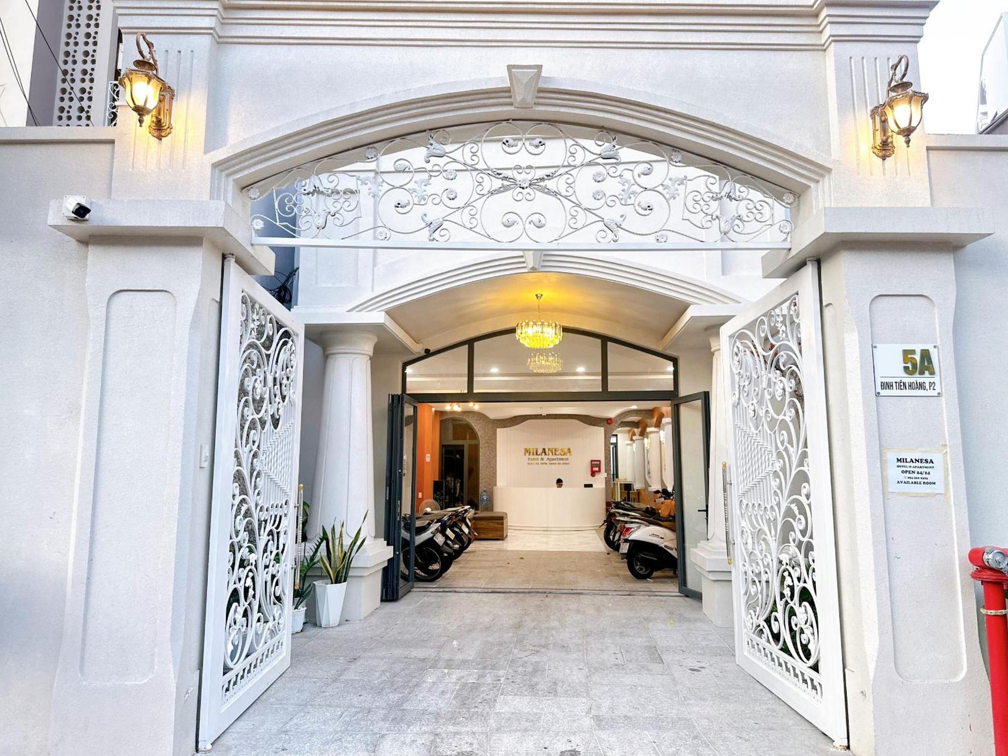 Milanesa Hotel And Apartment Vung Tau Bagian luar foto
